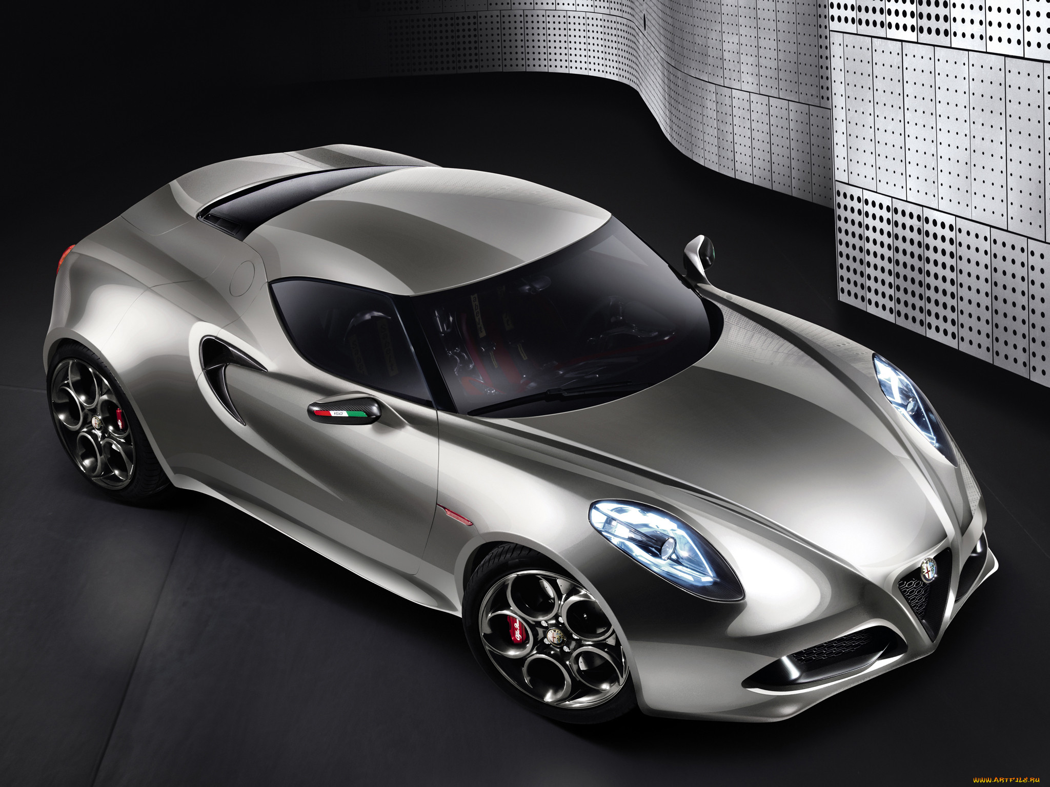 alfa, romeo, 4c, concept, , 3